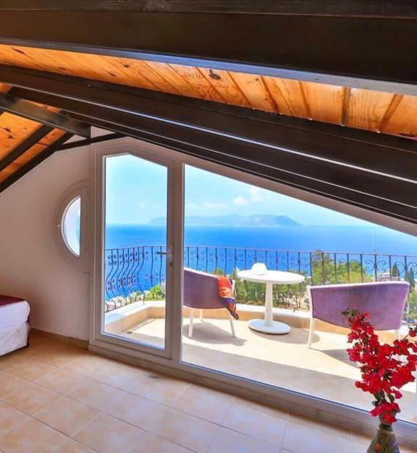 Antiphellos Apartments Kaş Exteriör bild