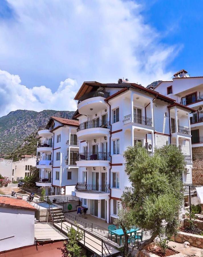 Antiphellos Apartments Kaş Exteriör bild