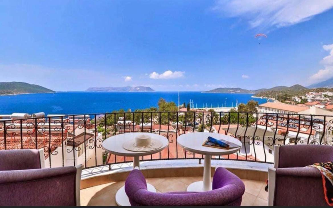 Antiphellos Apartments Kaş Exteriör bild