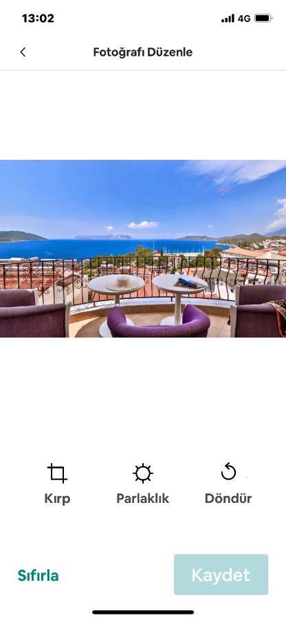 Antiphellos Apartments Kaş Exteriör bild