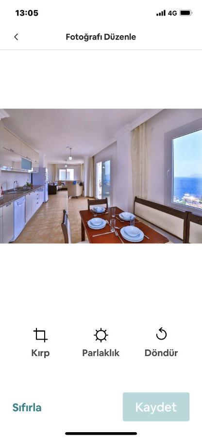 Antiphellos Apartments Kaş Exteriör bild