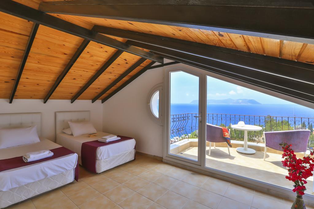 Antiphellos Apartments Kaş Rum bild