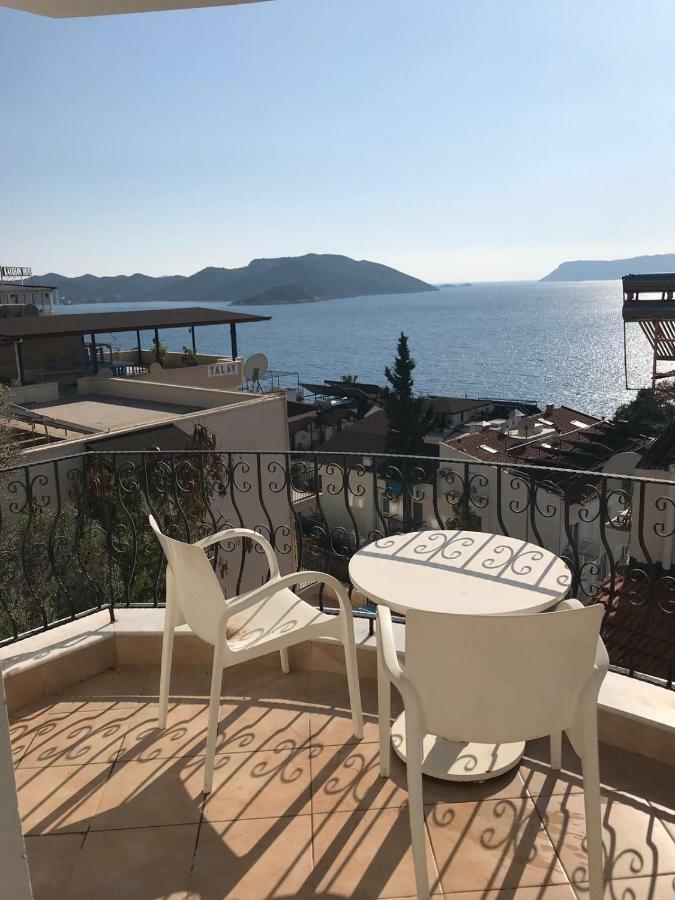 Antiphellos Apartments Kaş Exteriör bild