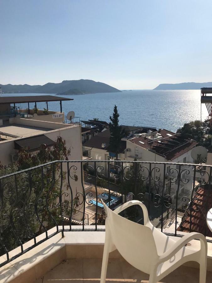 Antiphellos Apartments Kaş Exteriör bild